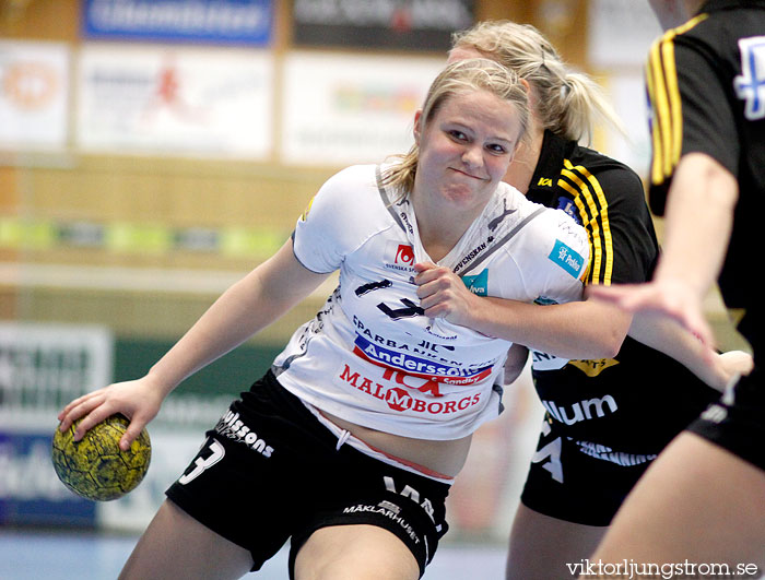 IK Sävehof-Lugi HF 1/2-final 3 24-19,dam,Partillebohallen,Partille,Sverige,Handboll,,2010,25415