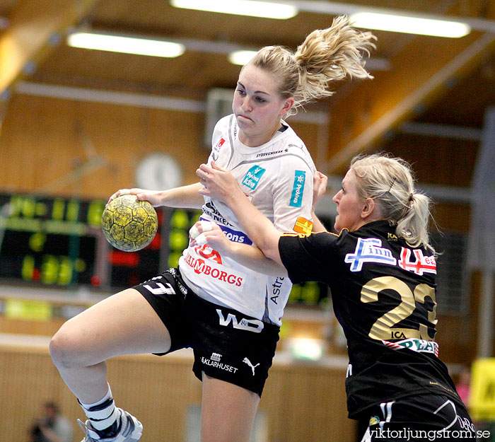 IK Sävehof-Lugi HF 1/2-final 3 24-19,dam,Partillebohallen,Partille,Sverige,Handboll,,2010,25416