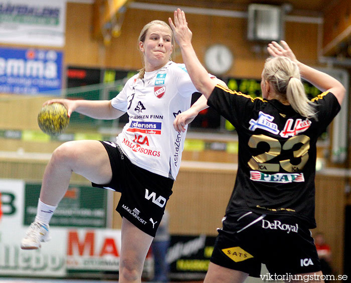 IK Sävehof-Lugi HF 1/2-final 3 24-19,dam,Partillebohallen,Partille,Sverige,Handboll,,2010,25418