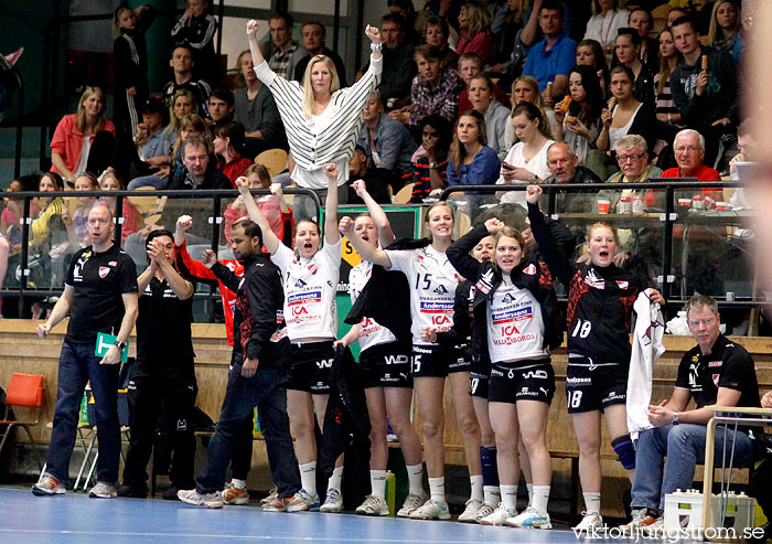 IK Sävehof-Lugi HF 1/2-final 3 24-19,dam,Partillebohallen,Partille,Sverige,Handboll,,2010,25419