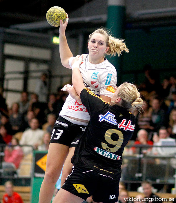 IK Sävehof-Lugi HF 1/2-final 3 24-19,dam,Partillebohallen,Partille,Sverige,Handboll,,2010,25421