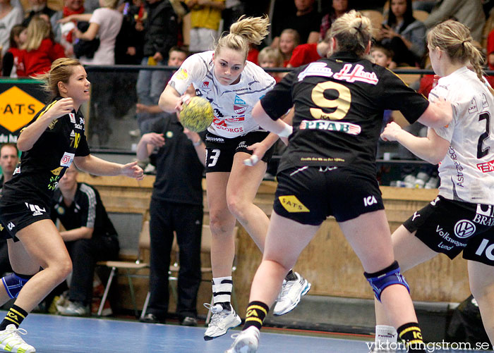 IK Sävehof-Lugi HF 1/2-final 3 24-19,dam,Partillebohallen,Partille,Sverige,Handboll,,2010,25425