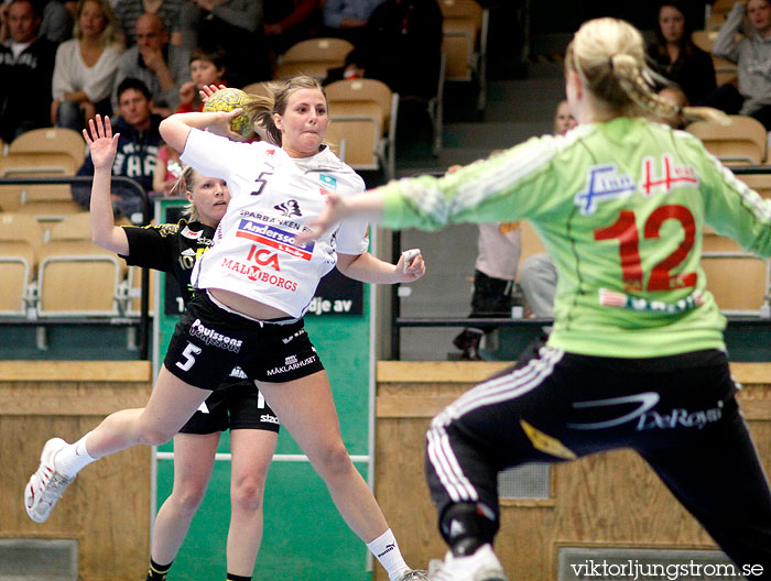 IK Sävehof-Lugi HF 1/2-final 3 24-19,dam,Partillebohallen,Partille,Sverige,Handboll,,2010,25426