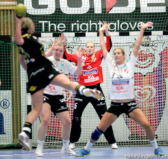 IK Sävehof-Lugi HF 1/2-final 3 24-19,dam,Partillebohallen,Partille,Sverige,Handboll,,2010,25428