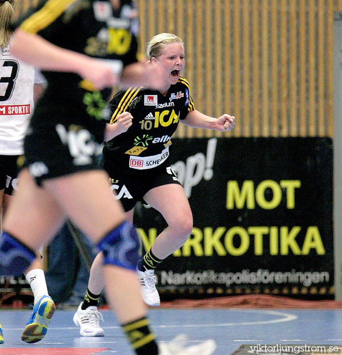 IK Sävehof-Lugi HF 1/2-final 3 24-19,dam,Partillebohallen,Partille,Sverige,Handboll,,2010,25429