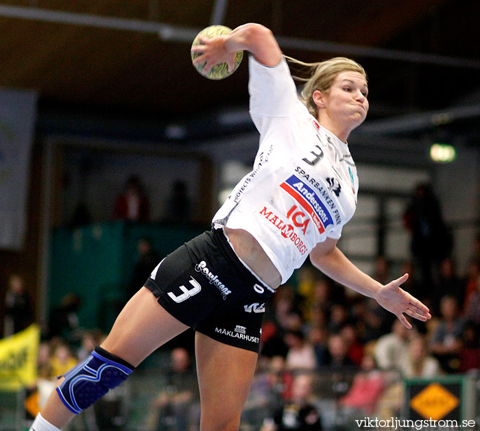 IK Sävehof-Lugi HF 1/2-final 3 24-19,dam,Partillebohallen,Partille,Sverige,Handboll,,2010,25430