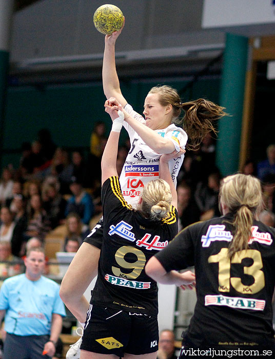 IK Sävehof-Lugi HF 1/2-final 3 24-19,dam,Partillebohallen,Partille,Sverige,Handboll,,2010,25435