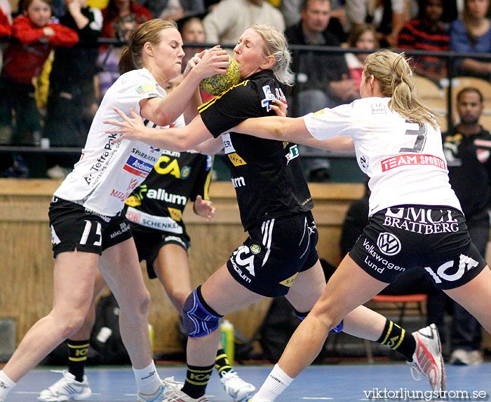 IK Sävehof-Lugi HF 1/2-final 3 24-19,dam,Partillebohallen,Partille,Sverige,Handboll,,2010,25440