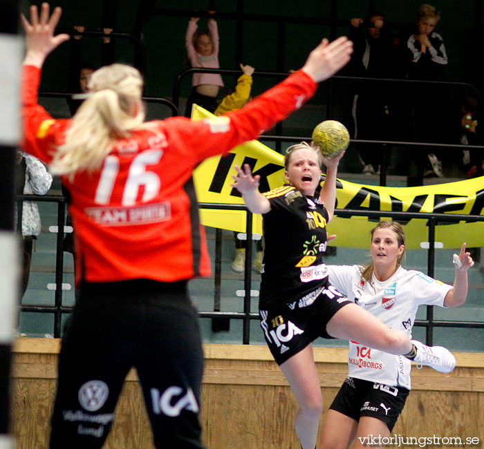 IK Sävehof-Lugi HF 1/2-final 3 24-19,dam,Partillebohallen,Partille,Sverige,Handboll,,2010,25443
