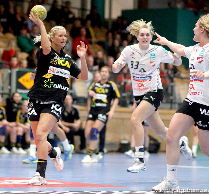 IK Sävehof-Lugi HF 1/2-final 3 24-19,dam,Partillebohallen,Partille,Sverige,Handboll,,2010,25444