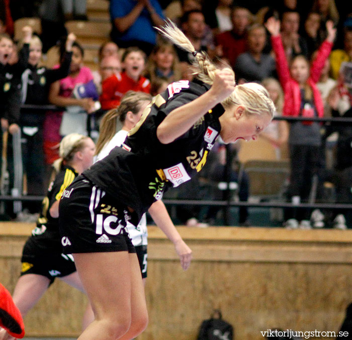 IK Sävehof-Lugi HF 1/2-final 3 24-19,dam,Partillebohallen,Partille,Sverige,Handboll,,2010,25445
