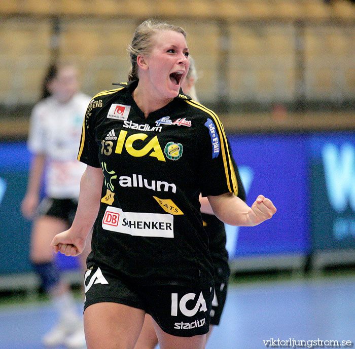 IK Sävehof-Lugi HF 1/2-final 3 24-19,dam,Partillebohallen,Partille,Sverige,Handboll,,2010,25450