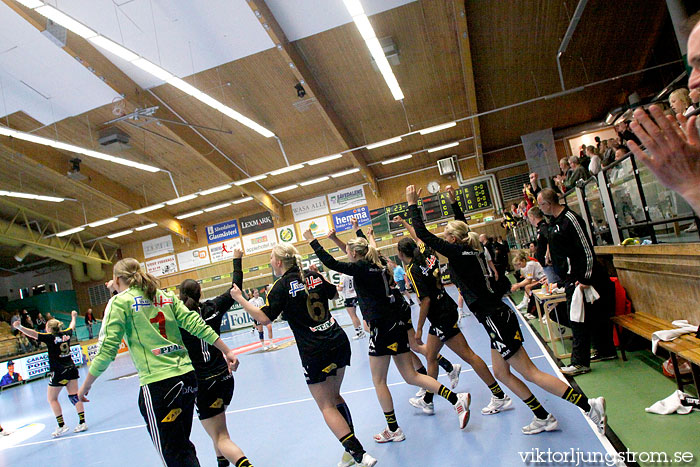 IK Sävehof-Lugi HF 1/2-final 3 24-19,dam,Partillebohallen,Partille,Sverige,Handboll,,2010,25452