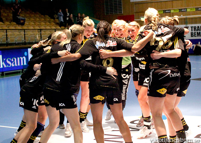 IK Sävehof-Lugi HF 1/2-final 3 24-19,dam,Partillebohallen,Partille,Sverige,Handboll,,2010,25454