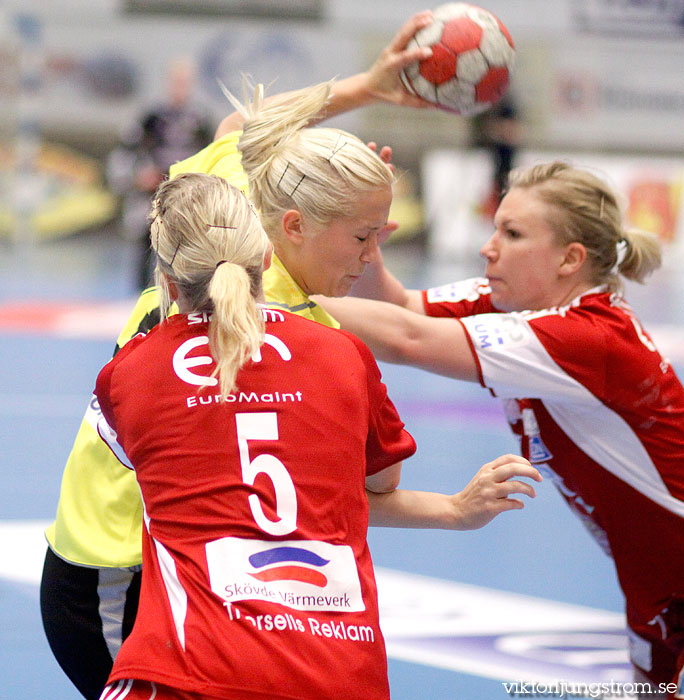 Skövde HF-Team Eslöv IK 1/2-final 5 31-24,dam,Arena Skövde,Skövde,Sverige,Handboll,,2010,25817