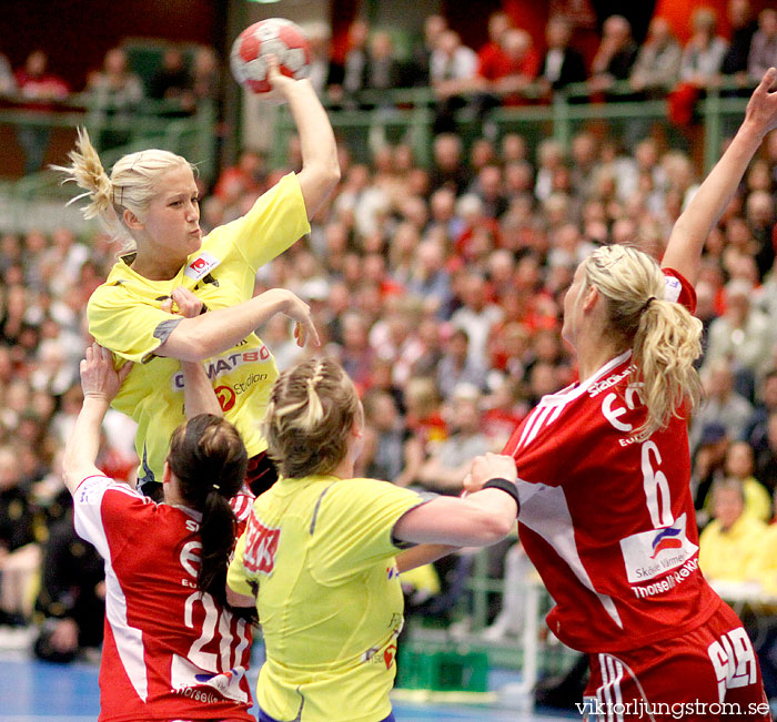 Skövde HF-Team Eslöv IK 1/2-final 5 31-24,dam,Arena Skövde,Skövde,Sverige,Handboll,,2010,25828