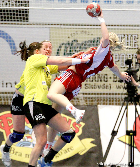 Skövde HF-Team Eslöv IK 1/2-final 5 31-24,dam,Arena Skövde,Skövde,Sverige,Handboll,,2010,25854