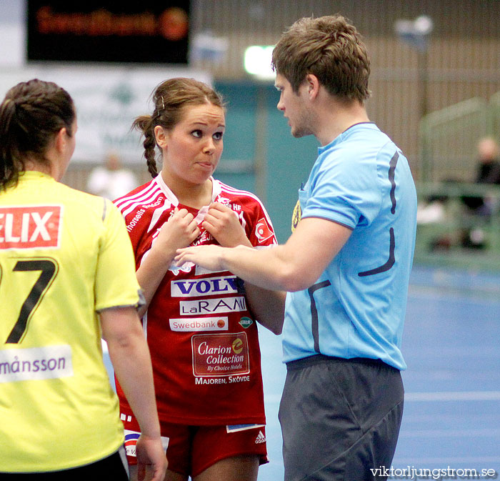 Skövde HF-Team Eslöv IK 1/2-final 5 31-24,dam,Arena Skövde,Skövde,Sverige,Handboll,,2010,25860