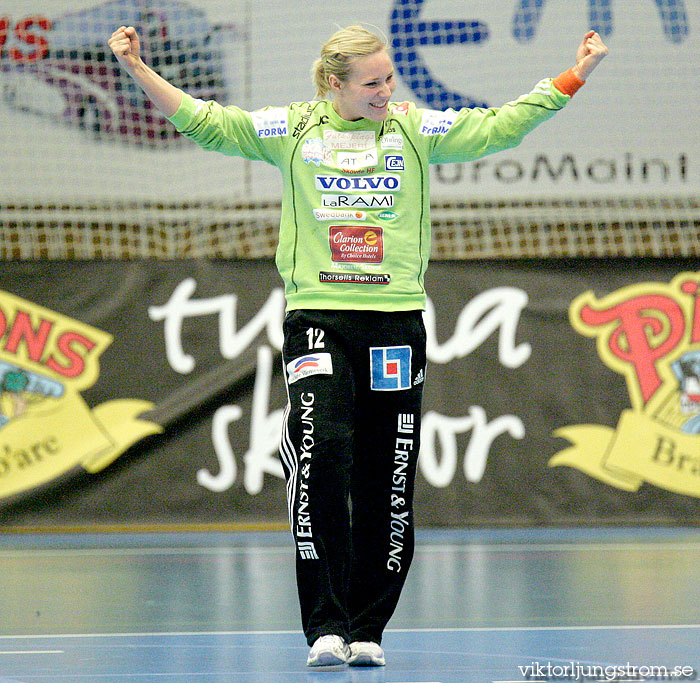 Skövde HF-Team Eslöv IK 1/2-final 5 31-24,dam,Arena Skövde,Skövde,Sverige,Handboll,,2010,25862