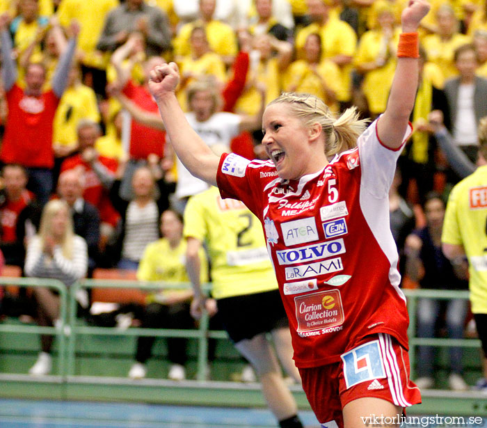 Skövde HF-Team Eslöv IK 1/2-final 5 31-24,dam,Arena Skövde,Skövde,Sverige,Handboll,,2010,25866