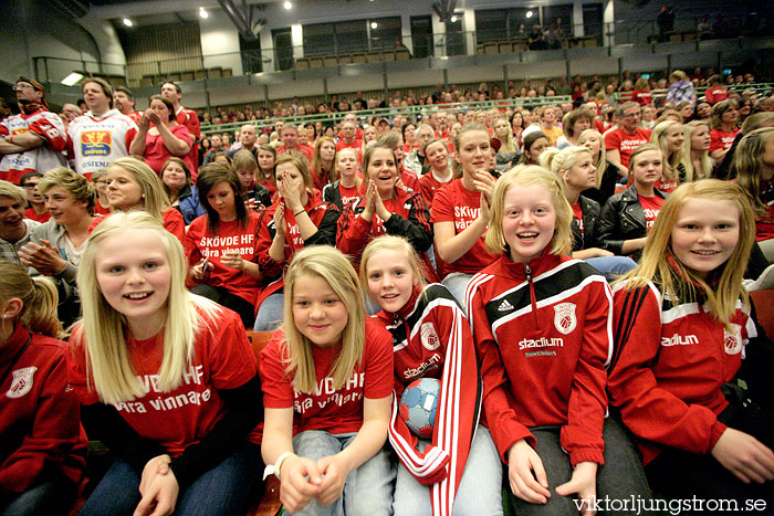 Skövde HF-Team Eslöv IK 1/2-final 5 31-24,dam,Arena Skövde,Skövde,Sverige,Handboll,,2010,25867