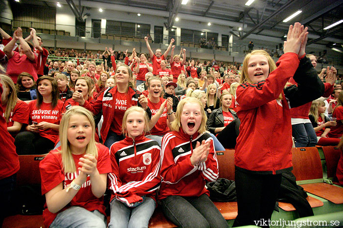 Skövde HF-Team Eslöv IK 1/2-final 5 31-24,dam,Arena Skövde,Skövde,Sverige,Handboll,,2010,25868