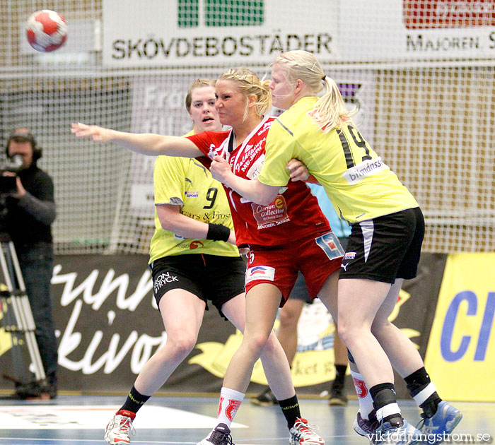 Skövde HF-Team Eslöv IK 1/2-final 5 31-24,dam,Arena Skövde,Skövde,Sverige,Handboll,,2010,25877