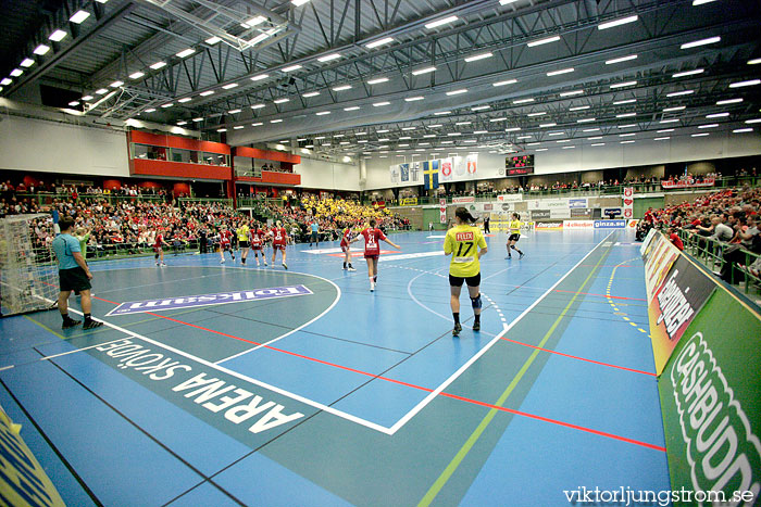 Skövde HF-Team Eslöv IK 1/2-final 5 31-24,dam,Arena Skövde,Skövde,Sverige,Handboll,,2010,25881