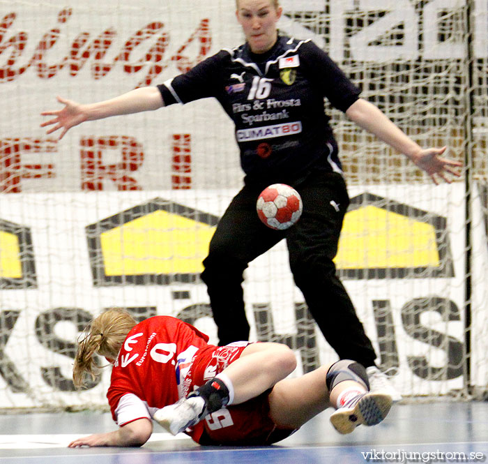 Skövde HF-Team Eslöv IK 1/2-final 5 31-24,dam,Arena Skövde,Skövde,Sverige,Handboll,,2010,25883