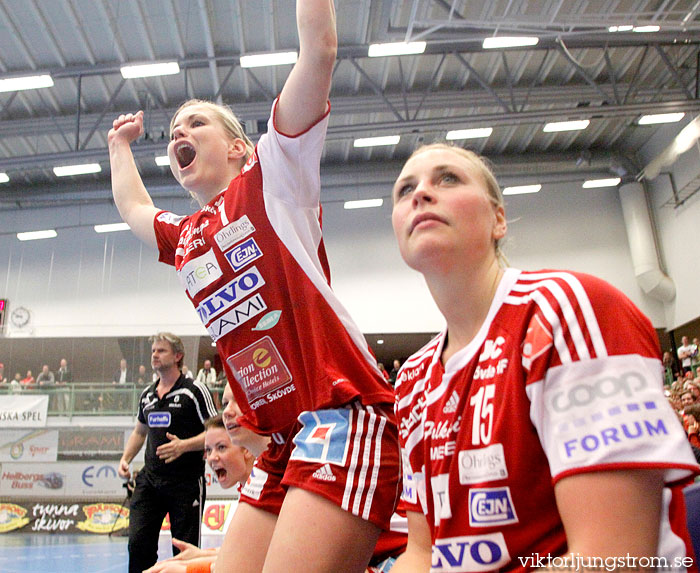 Skövde HF-Team Eslöv IK 1/2-final 5 31-24,dam,Arena Skövde,Skövde,Sverige,Handboll,,2010,25884