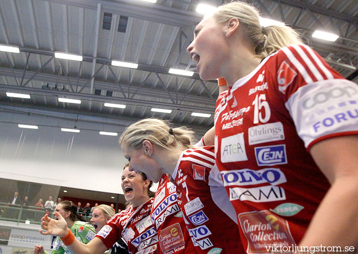 Skövde HF-Team Eslöv IK 1/2-final 5 31-24,dam,Arena Skövde,Skövde,Sverige,Handboll,,2010,25885