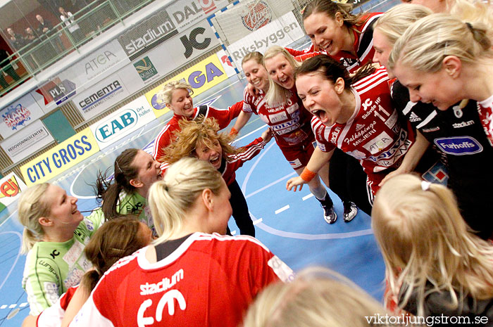 Skövde HF-Team Eslöv IK 1/2-final 5 31-24,dam,Arena Skövde,Skövde,Sverige,Handboll,,2010,25888