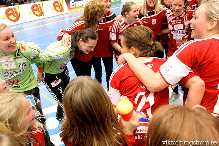 Skövde HF-Team Eslöv IK 1/2-final 5 31-24,dam,Arena Skövde,Skövde,Sverige,Handboll,,2010,25889