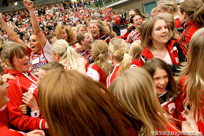 Skövde HF-Team Eslöv IK 1/2-final 5 31-24,dam,Arena Skövde,Skövde,Sverige,Handboll,,2010,25891
