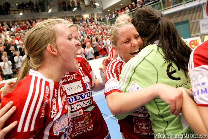 Skövde HF-Team Eslöv IK 1/2-final 5 31-24,dam,Arena Skövde,Skövde,Sverige,Handboll,,2010,25893