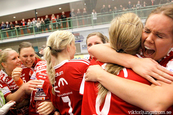 Skövde HF-Team Eslöv IK 1/2-final 5 31-24,dam,Arena Skövde,Skövde,Sverige,Handboll,,2010,25894