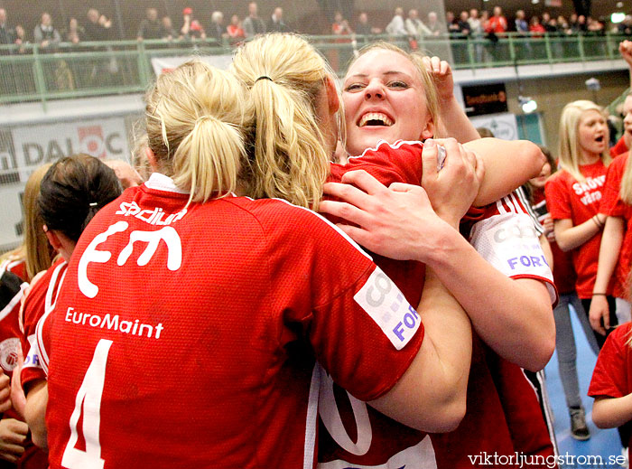 Skövde HF-Team Eslöv IK 1/2-final 5 31-24,dam,Arena Skövde,Skövde,Sverige,Handboll,,2010,25896