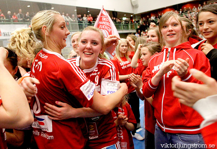 Skövde HF-Team Eslöv IK 1/2-final 5 31-24,dam,Arena Skövde,Skövde,Sverige,Handboll,,2010,25897