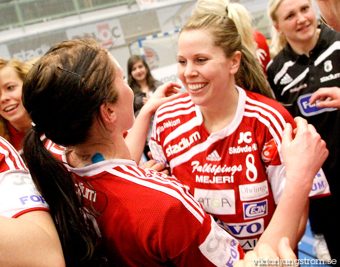 Skövde HF-Team Eslöv IK 1/2-final 5 31-24,dam,Arena Skövde,Skövde,Sverige,Handboll,,2010,25898