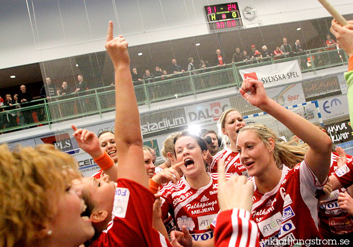 Skövde HF-Team Eslöv IK 1/2-final 5 31-24,dam,Arena Skövde,Skövde,Sverige,Handboll,,2010,25900
