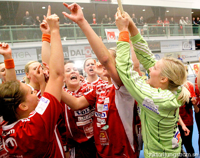Skövde HF-Team Eslöv IK 1/2-final 5 31-24,dam,Arena Skövde,Skövde,Sverige,Handboll,,2010,25901