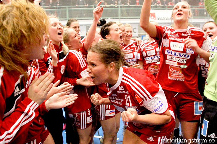 Skövde HF-Team Eslöv IK 1/2-final 5 31-24,dam,Arena Skövde,Skövde,Sverige,Handboll,,2010,25902