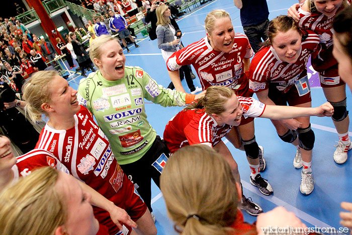 Skövde HF-Team Eslöv IK 1/2-final 5 31-24,dam,Arena Skövde,Skövde,Sverige,Handboll,,2010,25903