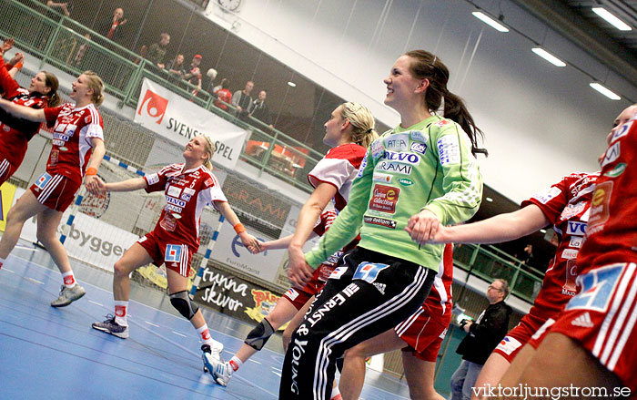 Skövde HF-Team Eslöv IK 1/2-final 5 31-24,dam,Arena Skövde,Skövde,Sverige,Handboll,,2010,25904