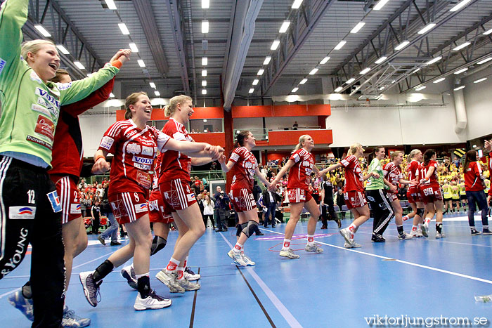 Skövde HF-Team Eslöv IK 1/2-final 5 31-24,dam,Arena Skövde,Skövde,Sverige,Handboll,,2010,25905