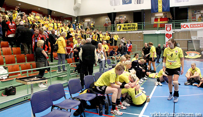 Skövde HF-Team Eslöv IK 1/2-final 5 31-24,dam,Arena Skövde,Skövde,Sverige,Handboll,,2010,25906