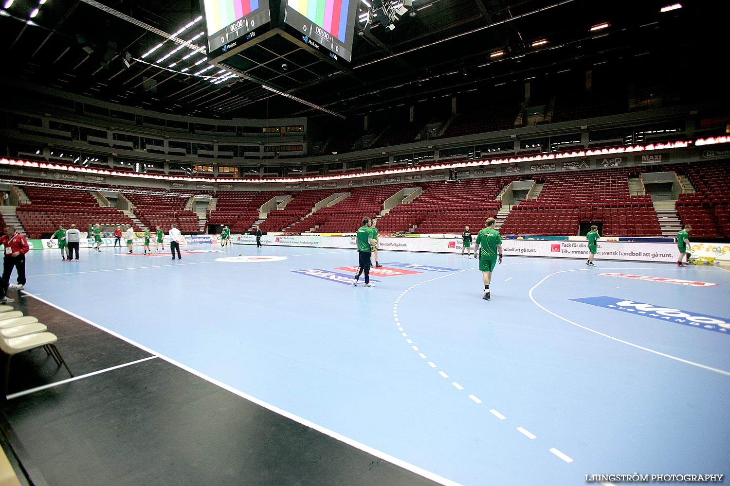 SM-finaler Förberedelser & bakom kulisserna,mix,Malmö Arena,Malmö,Sverige,Handboll,,2010,26395