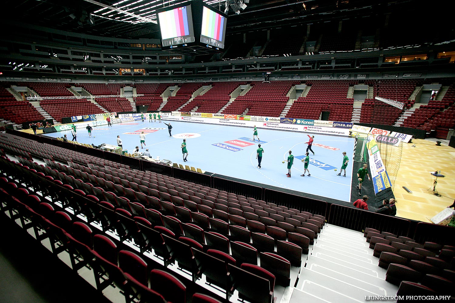 SM-finaler Förberedelser & bakom kulisserna,mix,Malmö Arena,Malmö,Sverige,Handboll,,2010,26397