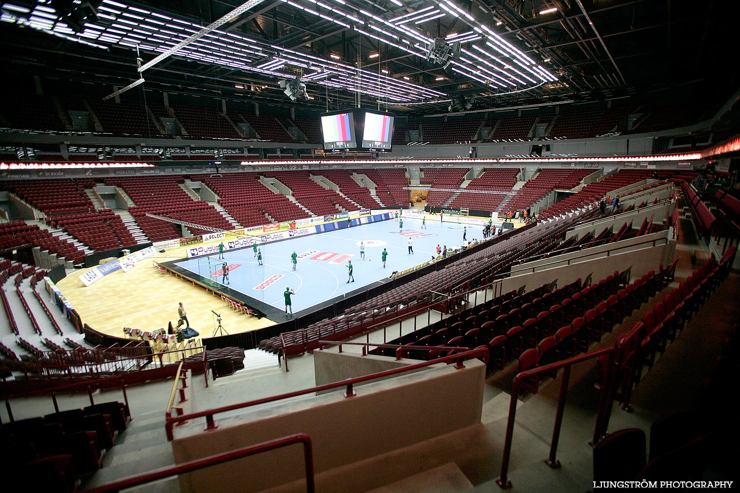 SM-finaler Förberedelser & bakom kulisserna,mix,Malmö Arena,Malmö,Sverige,Handboll,,2010,26400