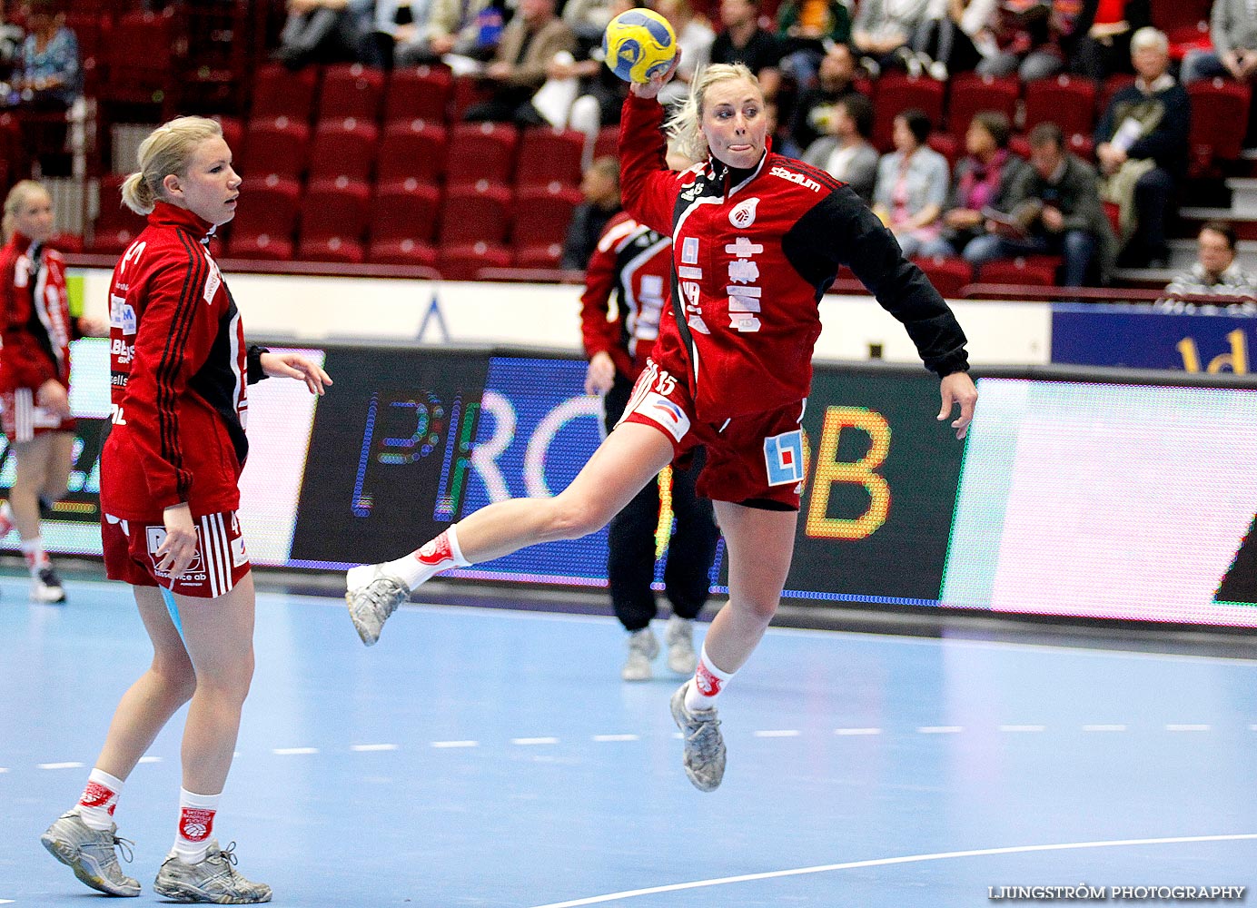 Skövde HF-IK Sävehof SM-FINAL Damer 23-27,dam,Malmö Arena,Malmö,Sverige,Handboll,,2010,25978